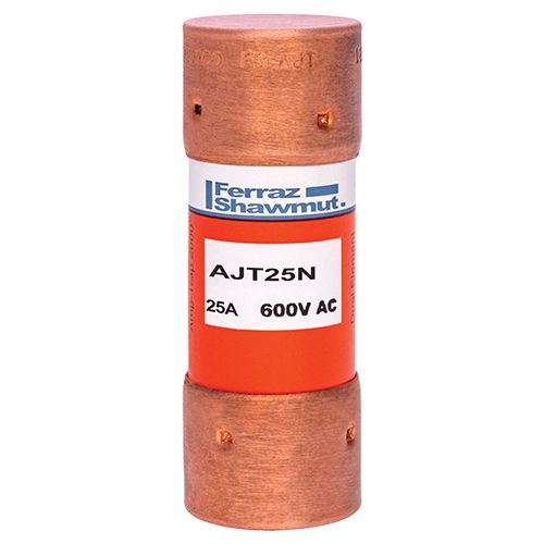 AJT25N - Fuse Amp-Trap 2000® 600V 25A Time-Delay Class J AJT Series